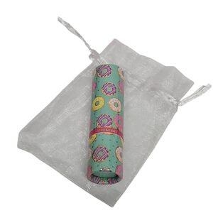 Clear Blueberry Lip Balm with Donut Design